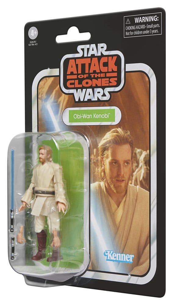 Star Wars Episode II Vintage Collection Action Figure Obi-Wan Kenobi 10 cm