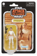Star Wars Episode II Vintage Collection Action Figure Padmé Amidala (Geonosis) 10 cm