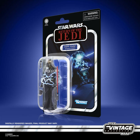 Star Wars Episode VI Vintage Collection Action Figure Darth Vader (Emperor's Wrath) 10 cm