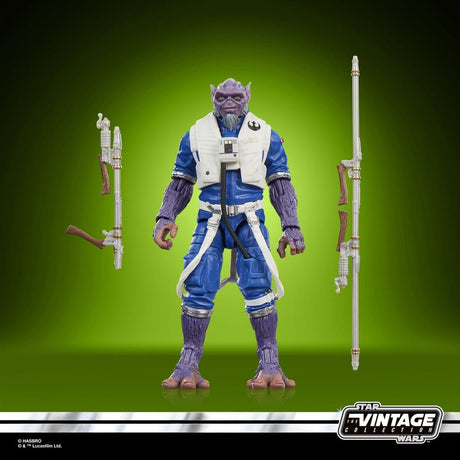 Star Wars: The Mandalorian and Grogu Vintage Collection Action Figure Zeb Orrelios (New Republic Pilot) 10 cm
