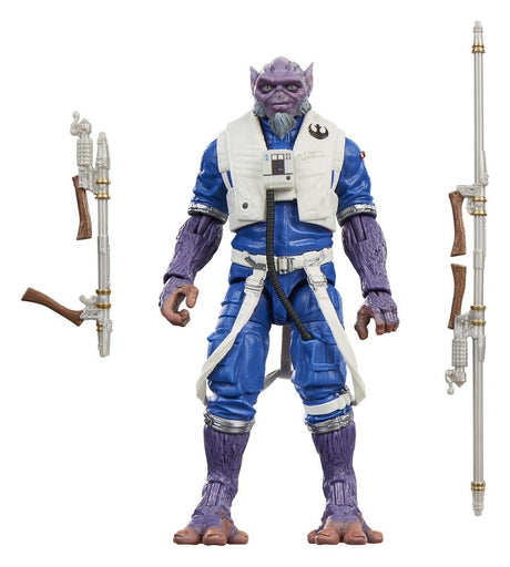 Star Wars: The Mandalorian and Grogu Vintage Collection Action Figure Zeb Orrelios (New Republic Pilot) 10 cm
