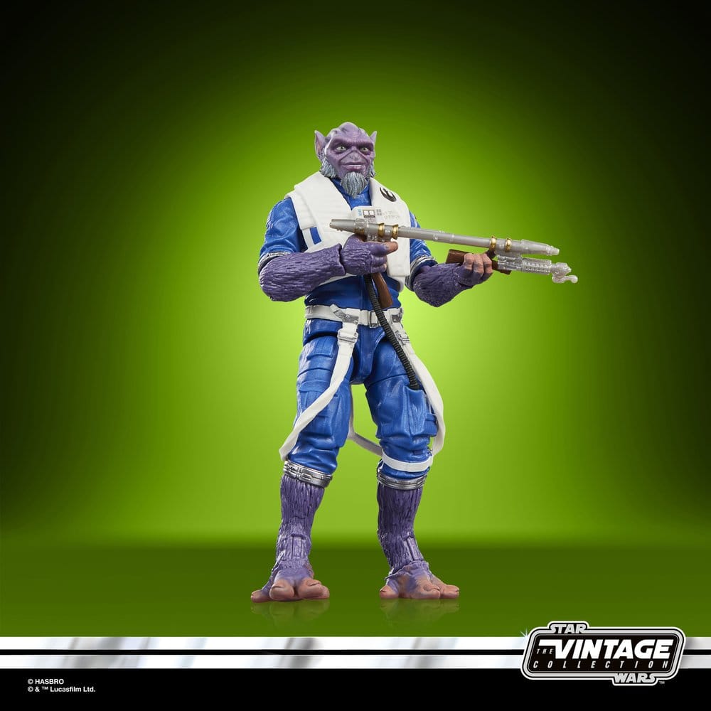 Star Wars: The Mandalorian and Grogu Vintage Collection Action Figure Zeb Orrelios (New Republic Pilot) 10 cm