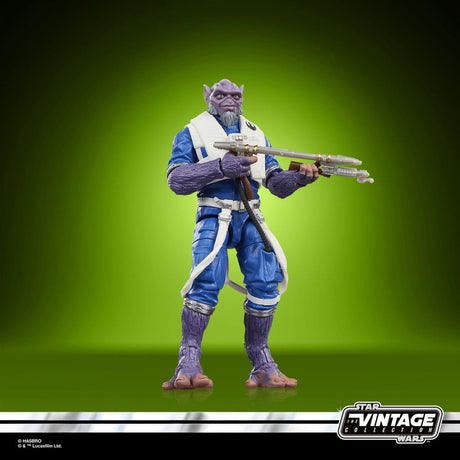 Star Wars: The Mandalorian and Grogu Vintage Collection Action Figure Zeb Orrelios (New Republic Pilot) 10 cm