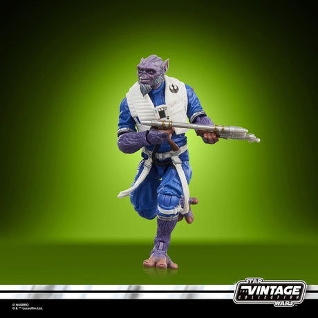 Star Wars: The Mandalorian and Grogu Vintage Collection Action Figure Zeb Orrelios (New Republic Pilot) 10 cm
