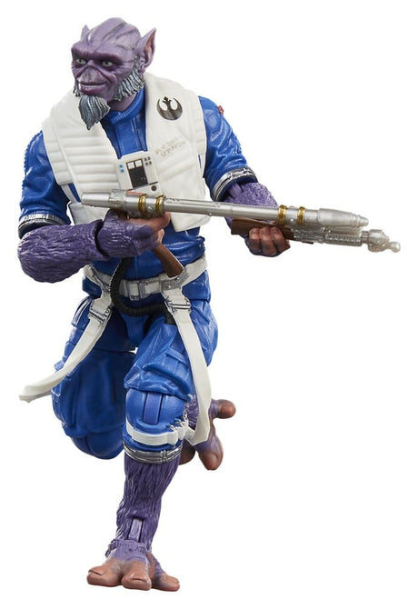 Star Wars: The Mandalorian and Grogu Vintage Collection Action Figure Zeb Orrelios (New Republic Pilot) 10 cm