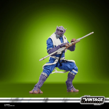 Star Wars: The Mandalorian and Grogu Vintage Collection Action Figure Zeb Orrelios (New Republic Pilot) 10 cm
