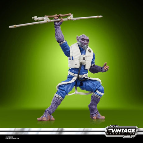 Star Wars: The Mandalorian and Grogu Vintage Collection Action Figure Zeb Orrelios (New Republic Pilot) 10 cm