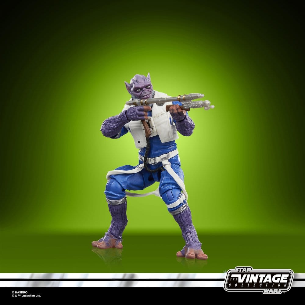 Star Wars: The Mandalorian and Grogu Vintage Collection Action Figure Zeb Orrelios (New Republic Pilot) 10 cm