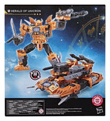 Transformers Age of the Primes Leader Class Action Figure Herald of Unicron 19 cm