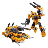Transformers Age of the Primes Leader Class Action Figure Herald of Unicron 19 cm