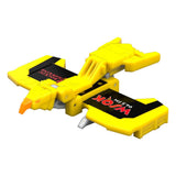 Stranger Things x Transformers Action Figure 2-Pack Freakwency & 8-Trax 15 cm