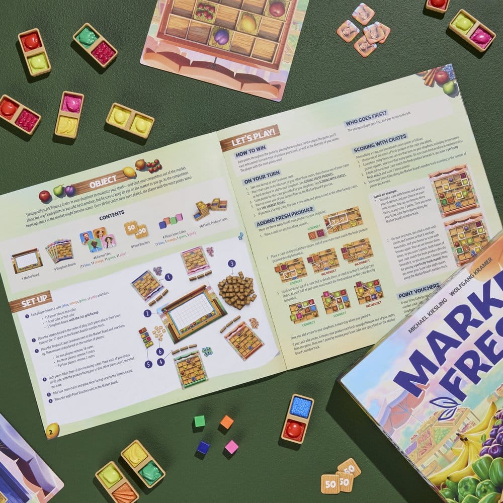 Market Fresh Board Game