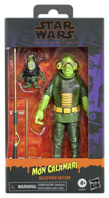 Star Wars Black Series Action Figure Mon Calamari (Halloween Edition) 15 cm
