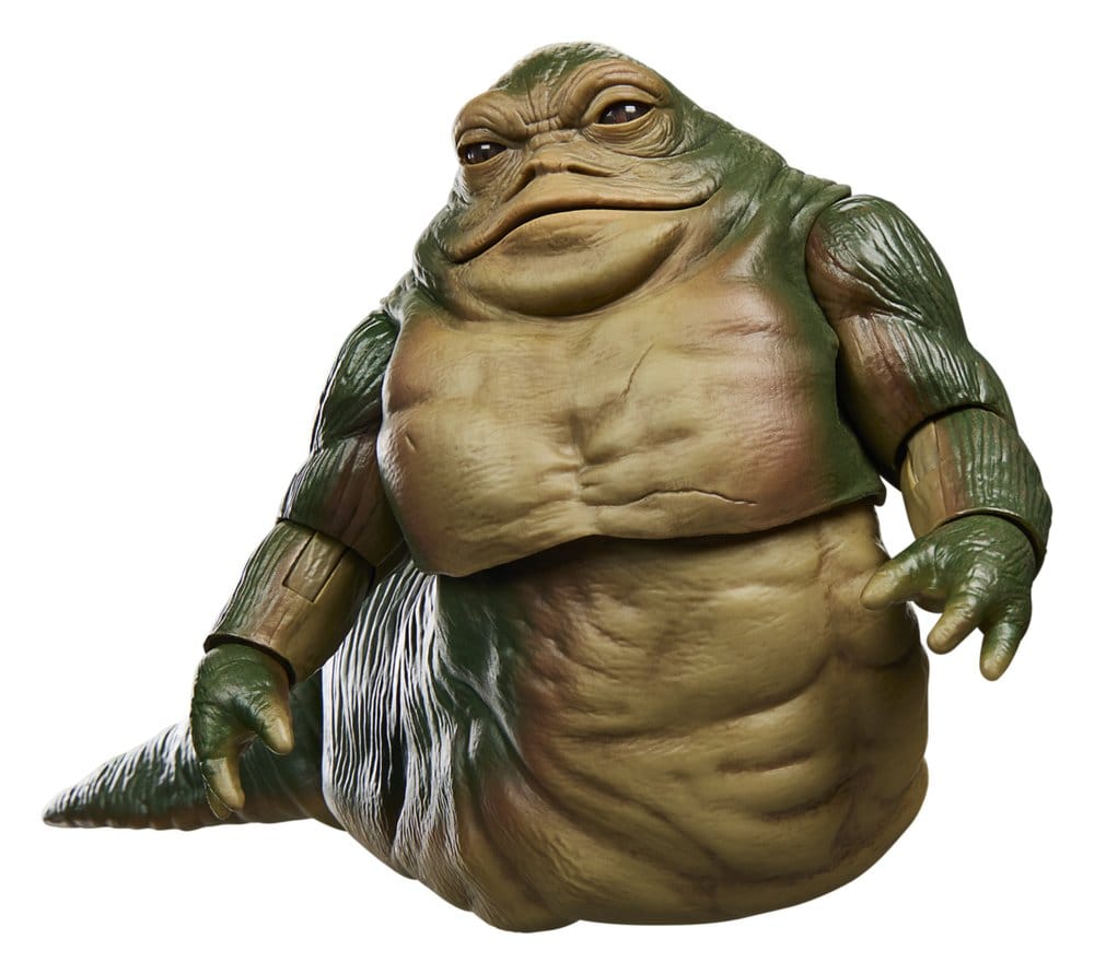 Star Wars: The Mandalorian and Grogu Black Series Action Figure Rotta the Hutt 17 cm