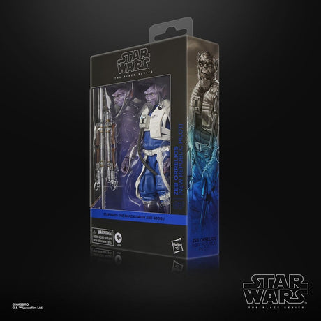 Star Wars: The Mandalorian & Grogu Black Series Action Figure Garazeb “Zeb” Orrelios 15 cm