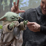 Star Wars Animatronic Life-Size Figure Ultimate Grogu Special Edition 37 cm