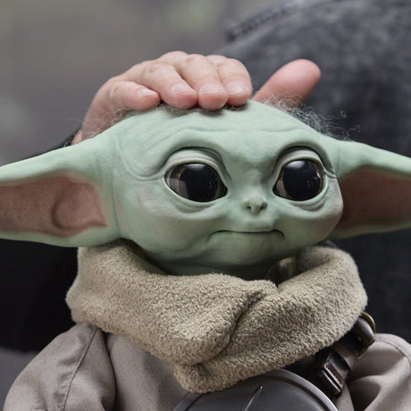 Star Wars Animatronic Life-Size Figure Ultimate Grogu Special Edition 37 cm