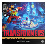 Transformers Age of the Primes Voyager Class Action Figure Sentinel Prime 18 cm