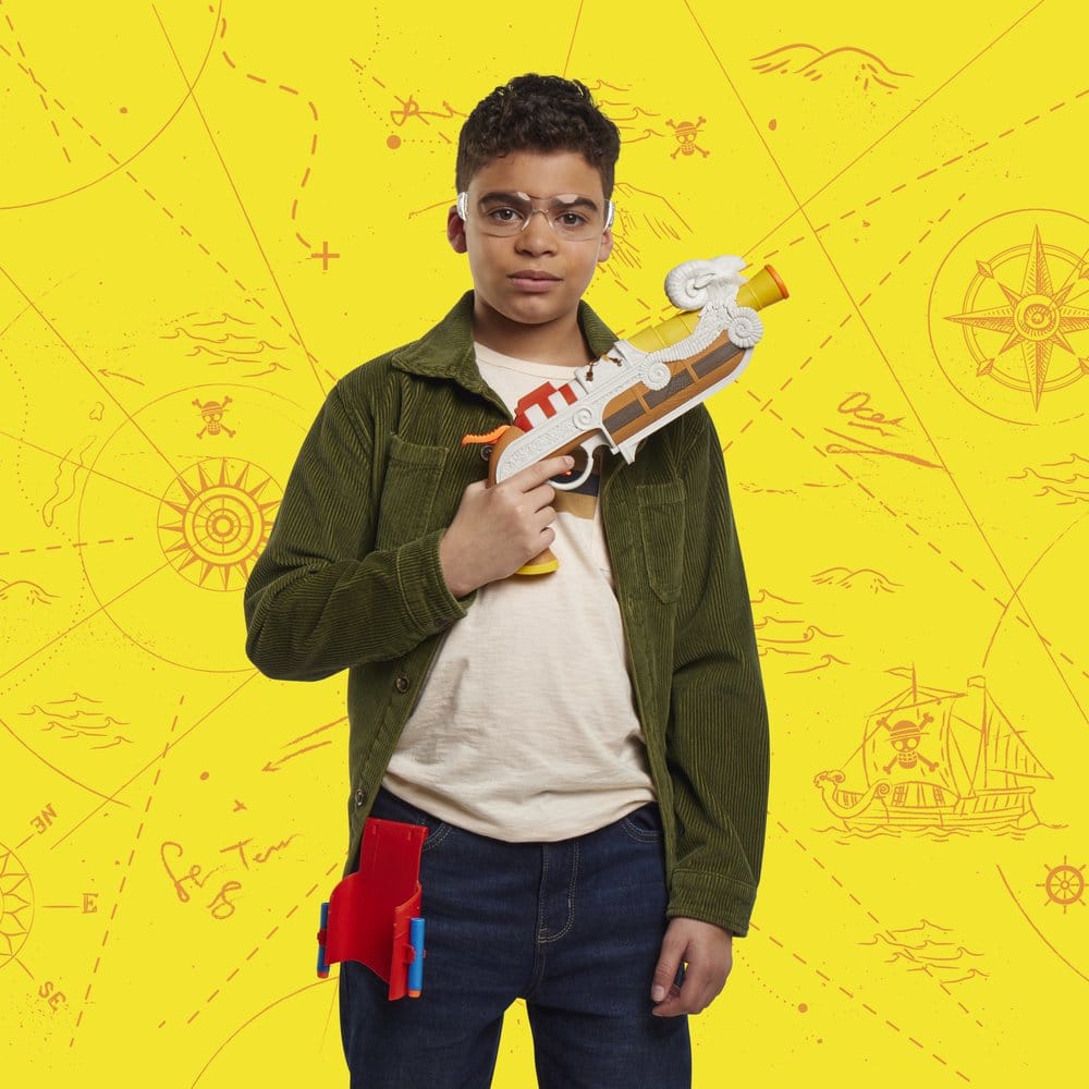 One Piece NERF Dart Blaster Going Merry