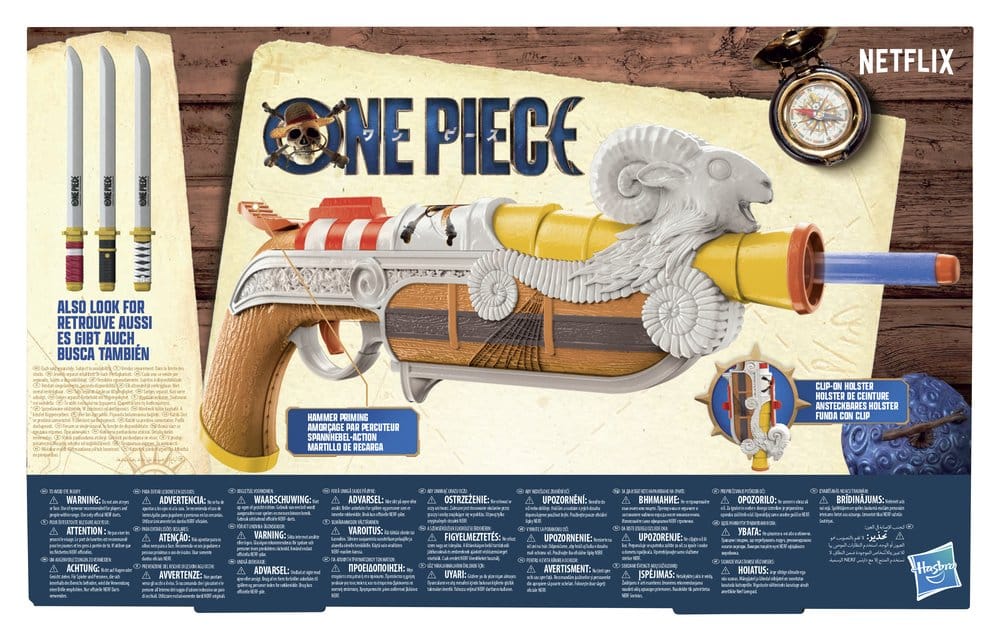 One Piece NERF Dart Blaster Going Merry