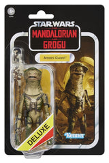 Star Wars: The Mandalorian and Grogu Vintage Collection Action Figure Amani Guard 10 cm