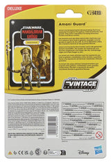 Star Wars: The Mandalorian and Grogu Vintage Collection Action Figure Amani Guard 10 cm