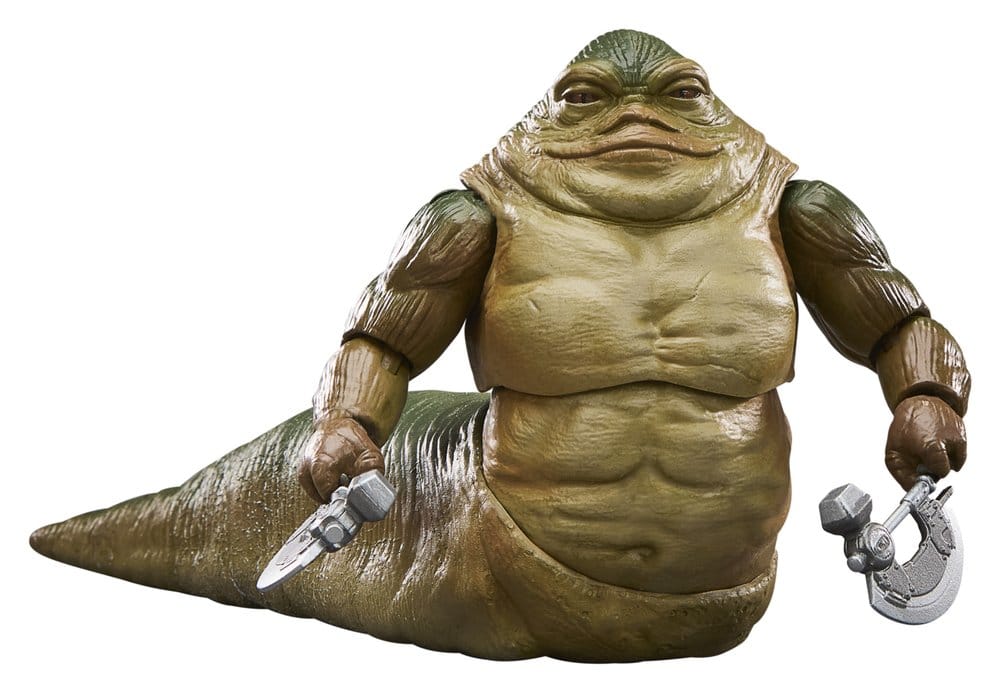 Star Wars: The Mandalorian and Grogu Vintage Collection Action Figure Rotta the Hutt 10 cm