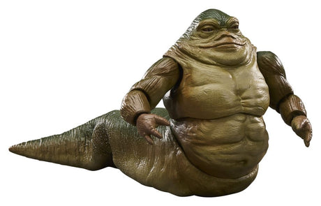 Star Wars: The Mandalorian and Grogu Vintage Collection Action Figure Rotta the Hutt 10 cm
