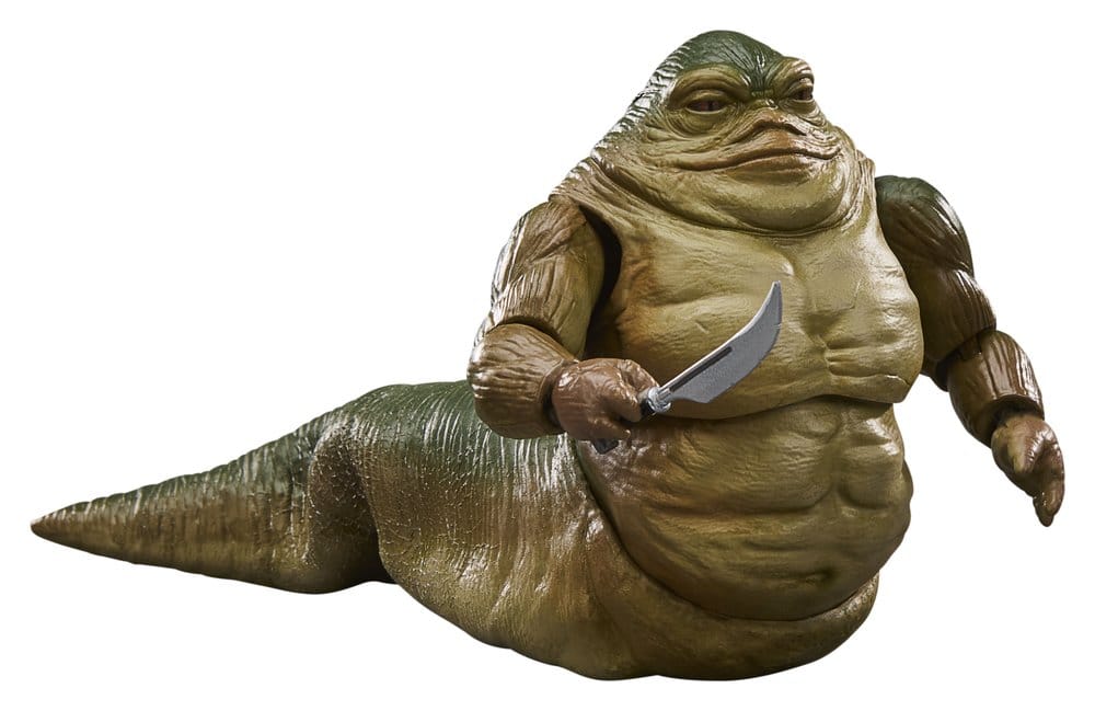 Star Wars: The Mandalorian and Grogu Vintage Collection Action Figure Rotta the Hutt 10 cm