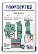 Priorities Card Game *German Version*