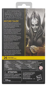 Star Wars: The Clone Wars Black Series Action Figure Mother Talzin 15 cm