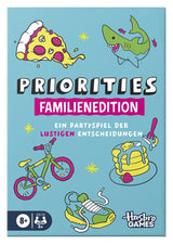 Priorities Card Game Family Edition *German Version*