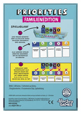 Priorities Card Game Family Edition *German Version*