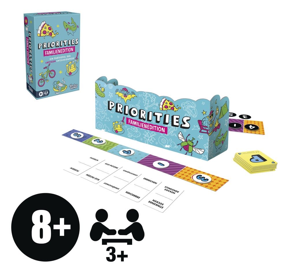 Priorities Card Game Family Edition *German Version*