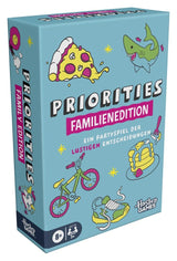 Priorities Card Game Family Edition *German Version*