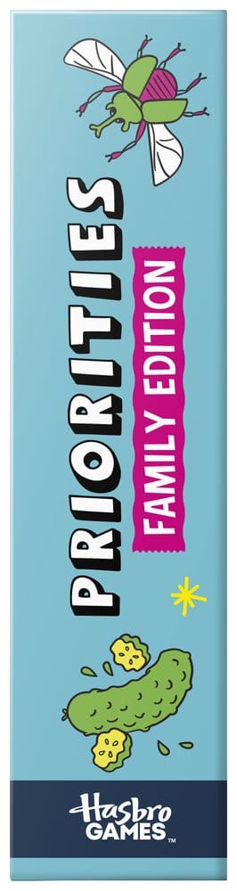 Priorities Card Game Family Edition *German Version*