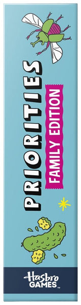 Priorities Card Game Family Edition *German Version*