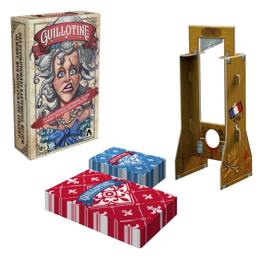 Guillotine Card Game *German Version*