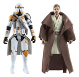 Star Wars Episode III Vintage Collection Action Figure 2-Pack Obi-Wan Kenobi & Airborne Clone Trooper 10 cm