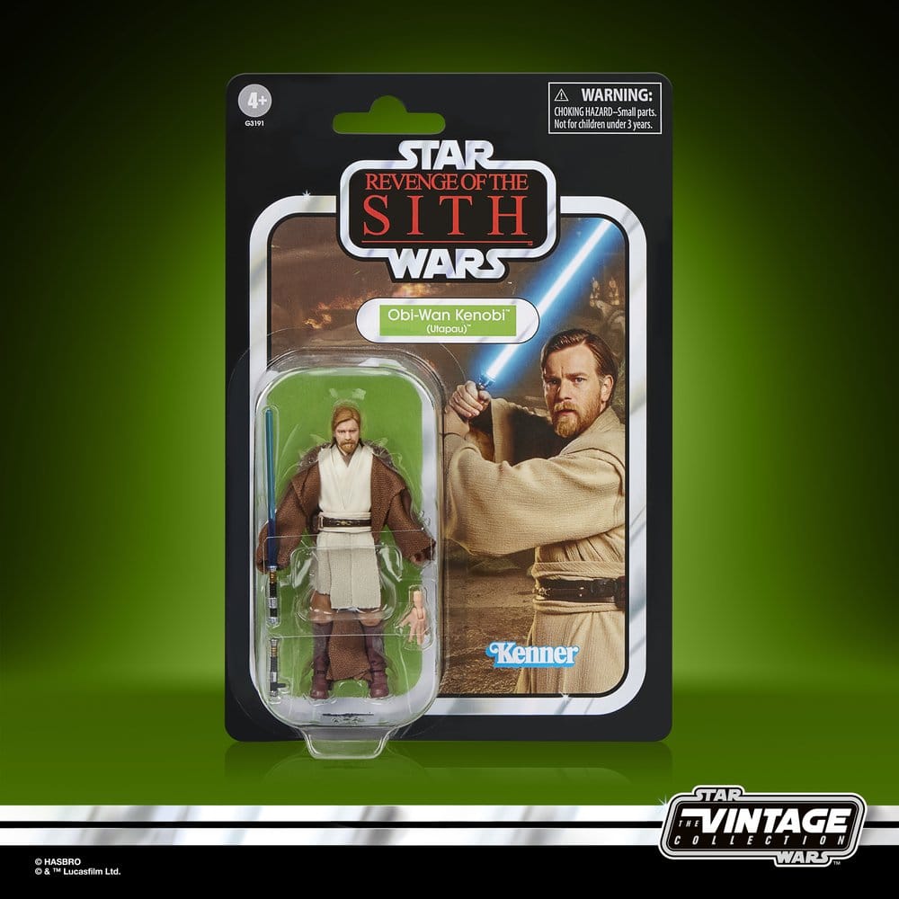 Star Wars Episode III Vintage Collection Action Figure 2-Pack Obi-Wan Kenobi & Airborne Clone Trooper 10 cm