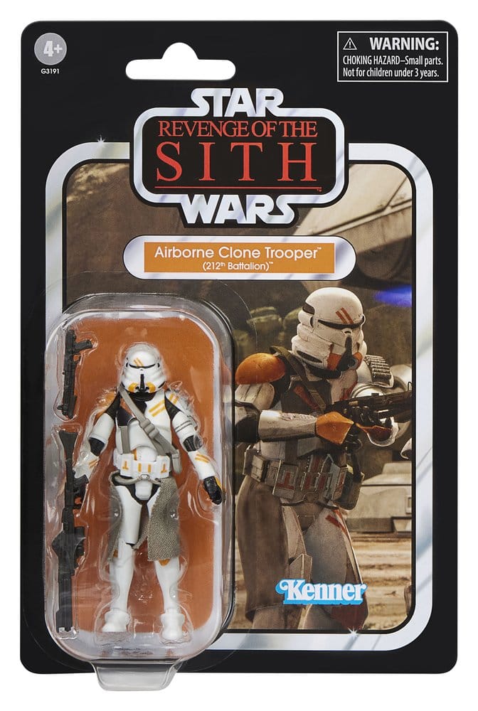 Star Wars Episode III Vintage Collection Action Figure 2-Pack Obi-Wan Kenobi & Airborne Clone Trooper 10 cm