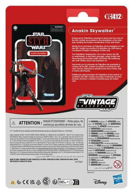 Star Wars Episode III Vintage Collection Action Figure 2-Pack Anakin Skywalker & Clone Commander Cody (Utapau) 10 cm