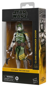 Star Wars: The Clone Wars Black Series Action Figure Clone Commander Doom 15 cm