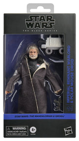 Star Wars: The Mandalorian & Grogu Black Series Action Figure Imperial Remnant Warlord & Polar Mouse Droid 15 cm
