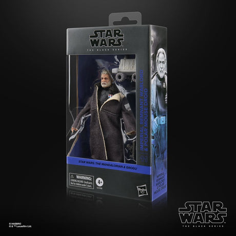Star Wars: The Mandalorian & Grogu Black Series Action Figure Imperial Remnant Warlord & Polar Mouse Droid 15 cm
