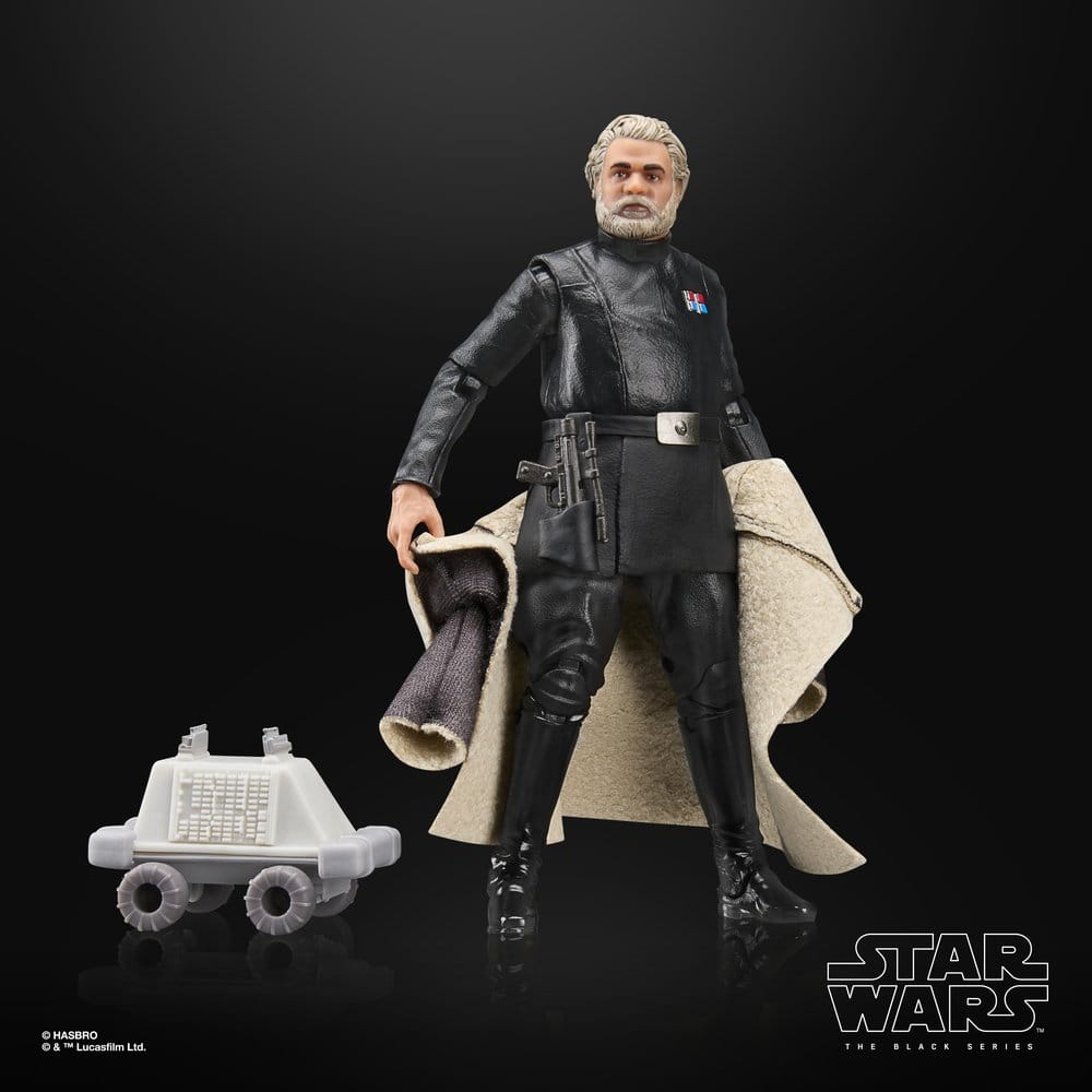 Star Wars: The Mandalorian & Grogu Black Series Action Figure Imperial Remnant Warlord & Polar Mouse Droid 15 cm