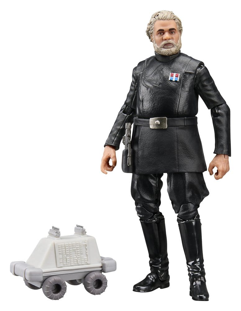 Star Wars: The Mandalorian & Grogu Black Series Action Figure Imperial Remnant Warlord & Polar Mouse Droid 15 cm