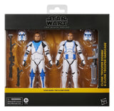 Star Wars: The Clone Wars Black Series Action Figure 2-Pack Clone Troopers Dogma & Hardcase 15 cm