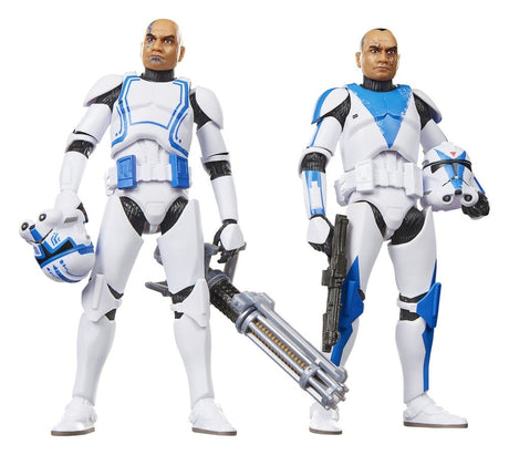 Star Wars: The Clone Wars Black Series Action Figure 2-Pack Clone Troopers Dogma & Hardcase 15 cm