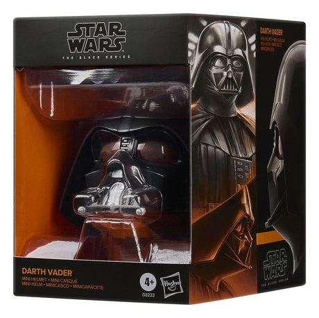 Star Wars Episode IV Black Series Mini Helmet Darth Vader 15 cm